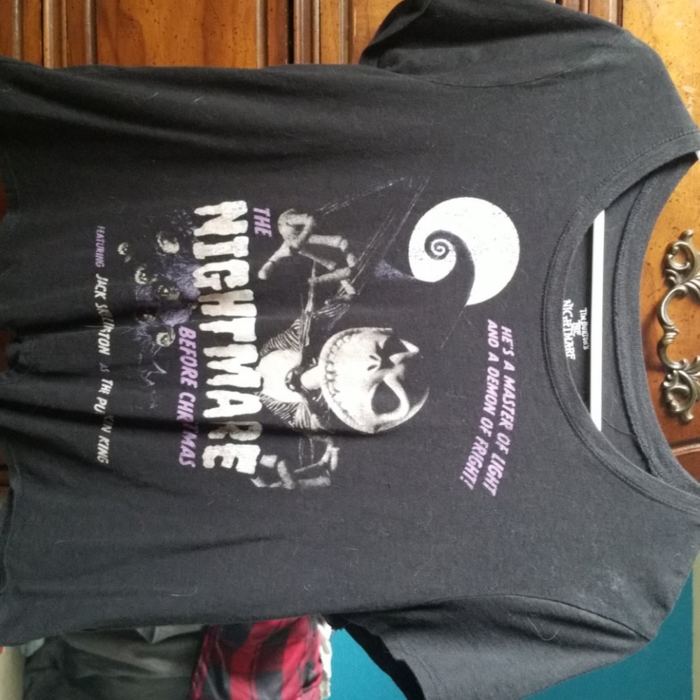Nightmare before christmas shirt